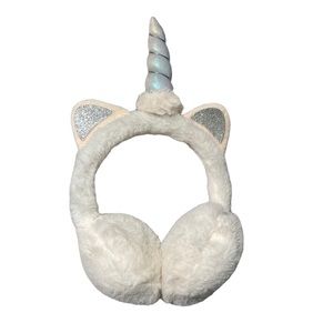 Soft & Sparkly Unicorn Earmuffs